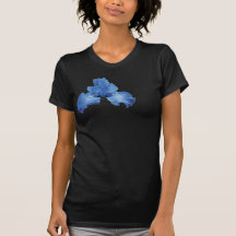 Blomma för sockersjuka tee shirts
