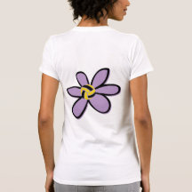 Blomma för vattenPoloboll - design 2 Tee