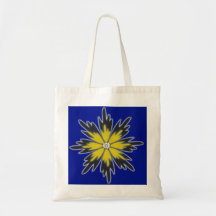 blomma tote bag