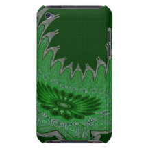 Blomma vingargrönt barely there iPod covers