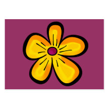 Blomma Visitkort Mallar