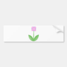 Blommabevekelsegrund 1 bildekal