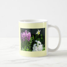 Blommablom Kaffe Mugg