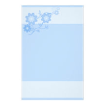 Blommabrevpapper