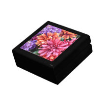 Blommabristningar Smyckeskrin