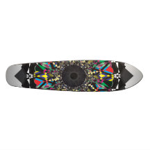BlommaDigital klotter Skate Decks