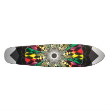 BlommaDigital klotter Skate Decks