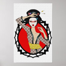 BlommaGeisha Posters