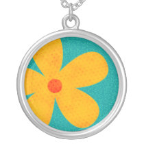 Blommahalsband