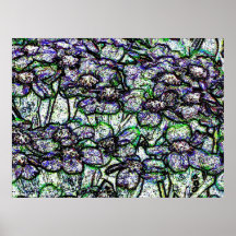 Blommajuvlar Print
