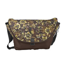 Blommamessenger bag