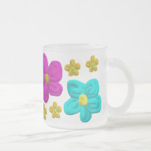 Blommamugg