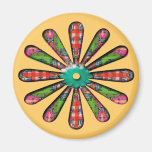 blommapersikabakgrund magneter