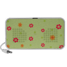 BLOMMAR den RÖDA ORANGEN 171__busan-beach-2-paper- iPhone Speakers