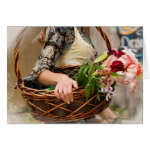 "Blommar för Milady ", Hälsningskort