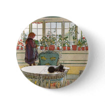 "Blommar på fönsterbrädan" vid Carl Larsson