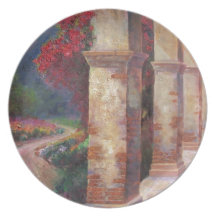 Blommarvalvgångar Dinner Plates