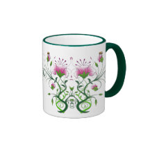 Blommasymmetri - blom- muggdesign