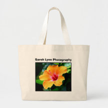 Blommatoto Tote Bags