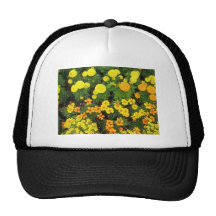 blommavariation trucker kepsar