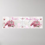 Blommigt för rosor för banermöhippavit posters