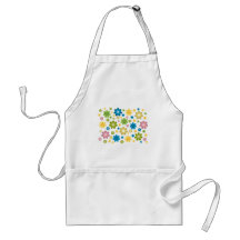 Blommigt - hippiedesign förkläden