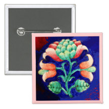 BLOMMIGT PINS