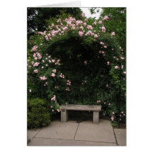 blommigtbåge hälsningskort