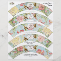 Blommigten för tulpan för den Les Fleurs pionen bl Custom Flyer