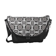 Blommönstermessenger bag