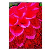 Blommor 68 hälsnings kort