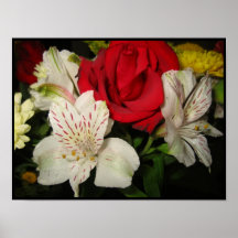 Blommor Affisch