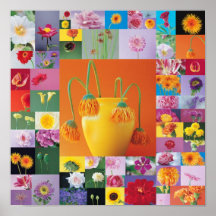 Blommor Affischer