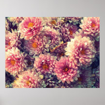 blommor affisch
