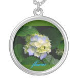 blommor anpassningsbar halsband