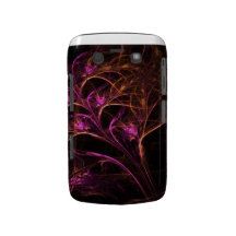 Blommor av avfyrar - det björnbärFodral-Kompisen f Blackberry Bold Överdrag