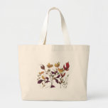 Blommor av den kommande säsongen tote bags
