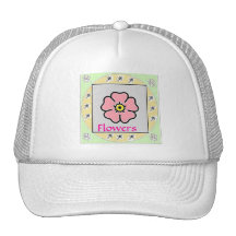 Blommor Baseball Hat