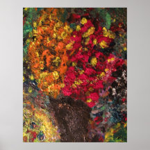 Blommor för dig posters