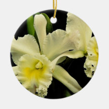 Blommor för Orchidcattleya (Deesse Charles) Juldekoration