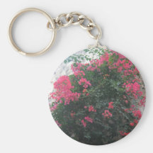 Blommor i det judiskt inkvarterar nyckelringar