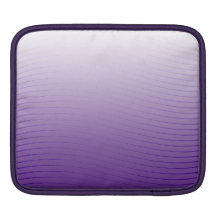 Blommor i grått iPad sleeve
