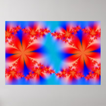 Blommor inom blommor posters