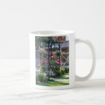 Blommor Kaffe Mugg