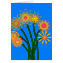 Blommor Kort