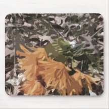 blommor på det slipat mus mattor