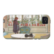 Blommor på fönsterbrädan av Carl Larsson