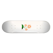 Blommor Skate Board