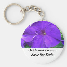 Blommor sparar datera nyckel ring