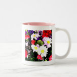 Blommor - vattenfärg kaffe koppar